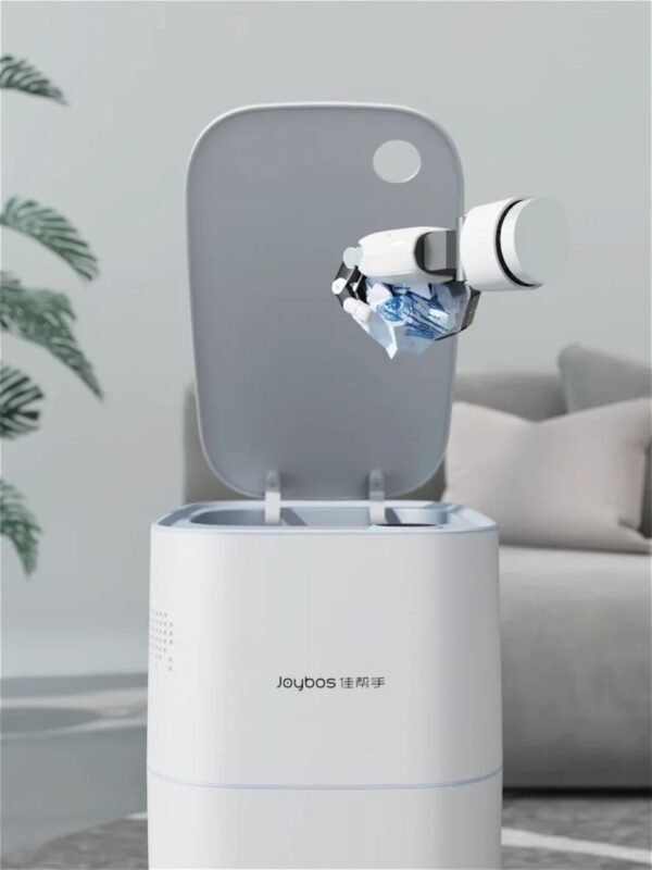 Smart Touchless Motion Sensor Trash Can Automatic Privacy Garbage Can with Lid 3.5 Slim Trash Bin - Image 5